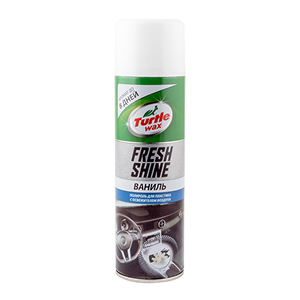 Поліроль панелі приладів із запахом "Ваніль" Turtle Wax FRESH SHINE VANILLA 500 мл