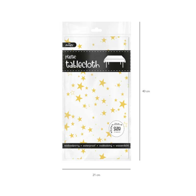 Скатертина Star золото