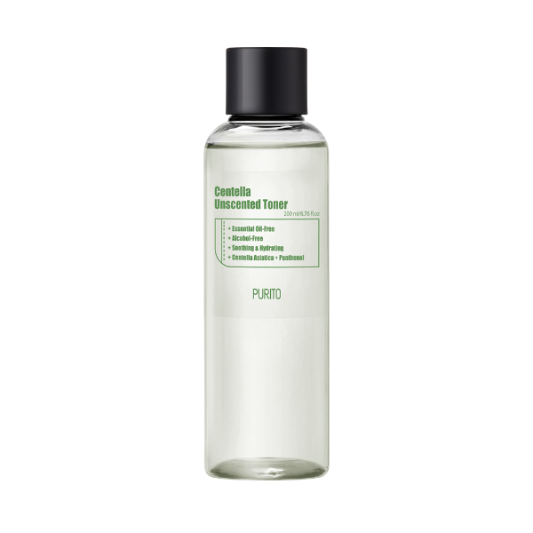 Тонер заспокійливий з центеллою без запаху Purito Seoul Centella Unscented Toner 200ml