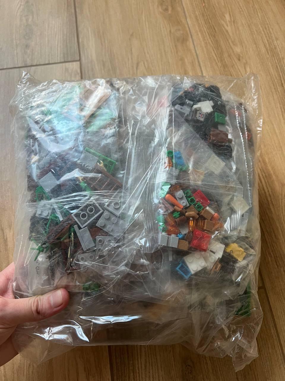 Конструктор My World Minecraft 7657 (1460 деталей) Підземний світ (Minecraft)