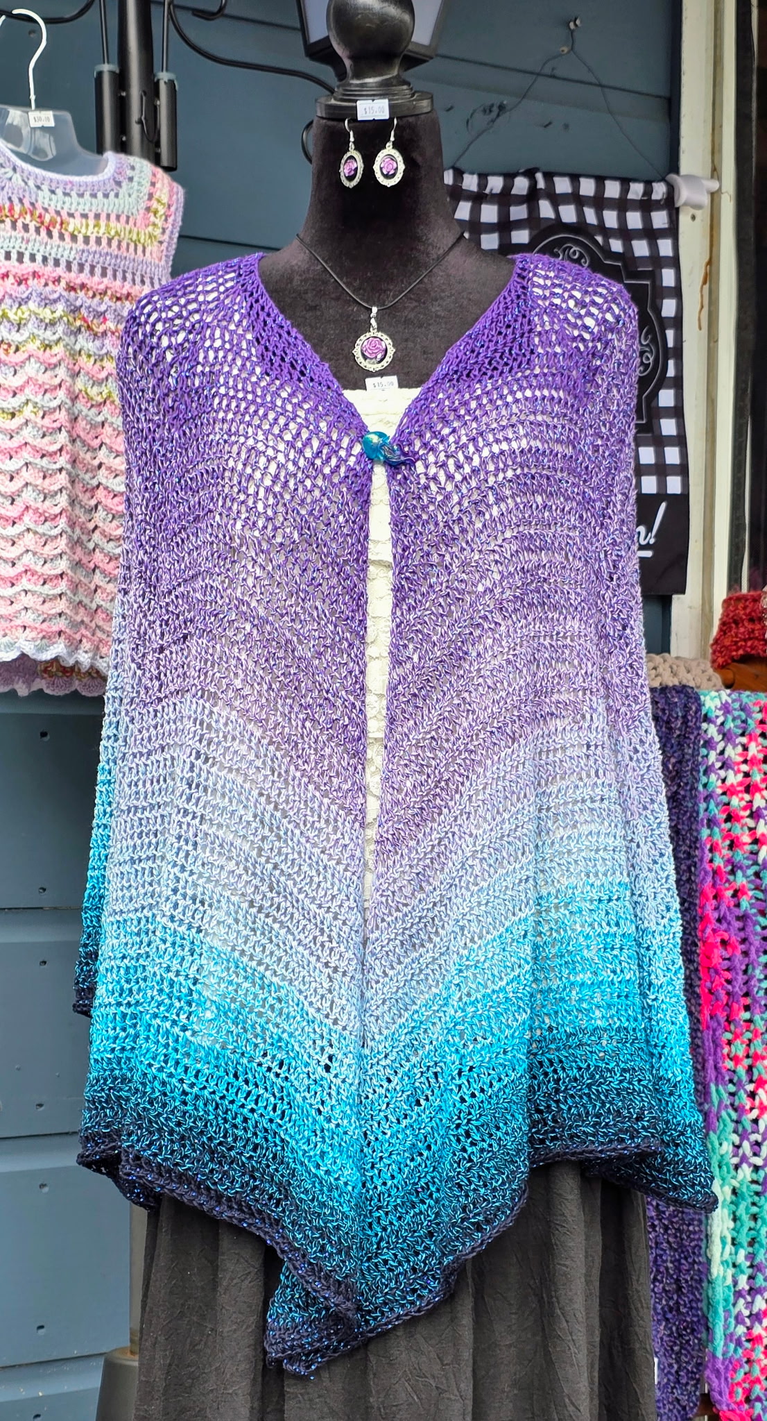 Jellyfish Shawl