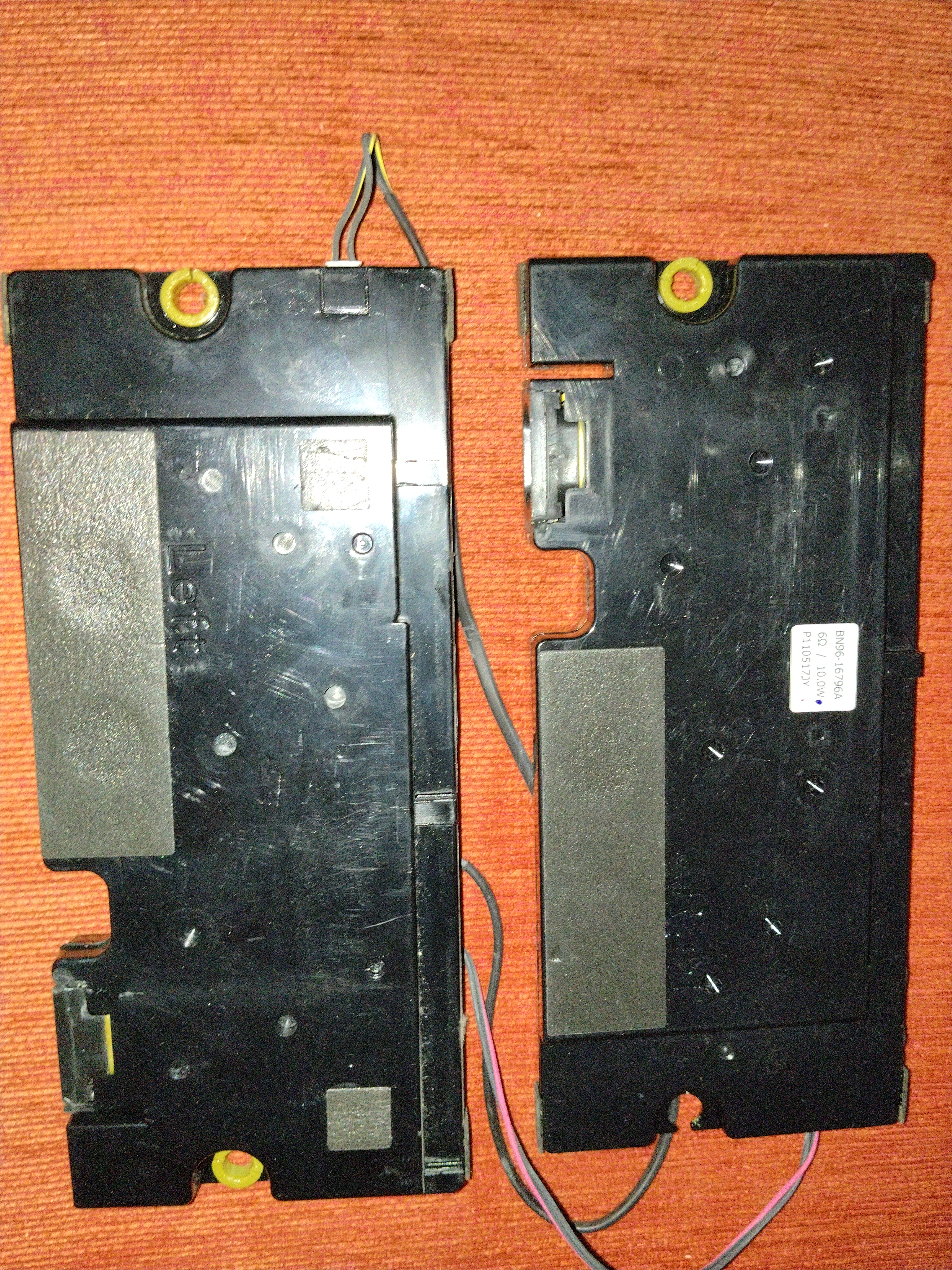 Kit pareja de Altavoces 6ohm. 10W BN96-16796A para TV Samsung UE40D5700SR