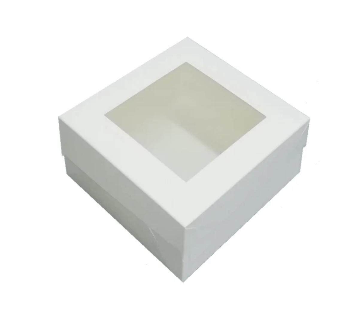 Коробка для десертів 13*13*6 см