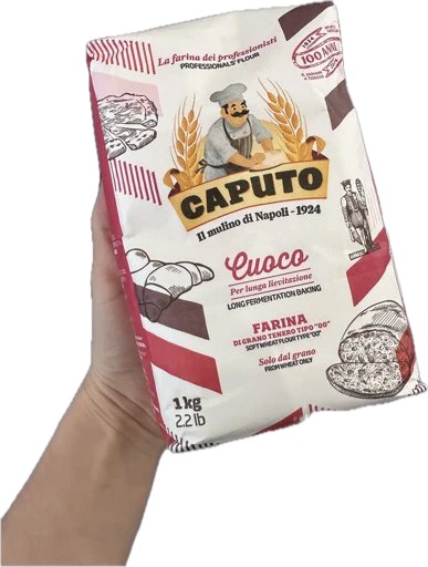 Борошно манітоба caputo cuoco 1кг (куоко)