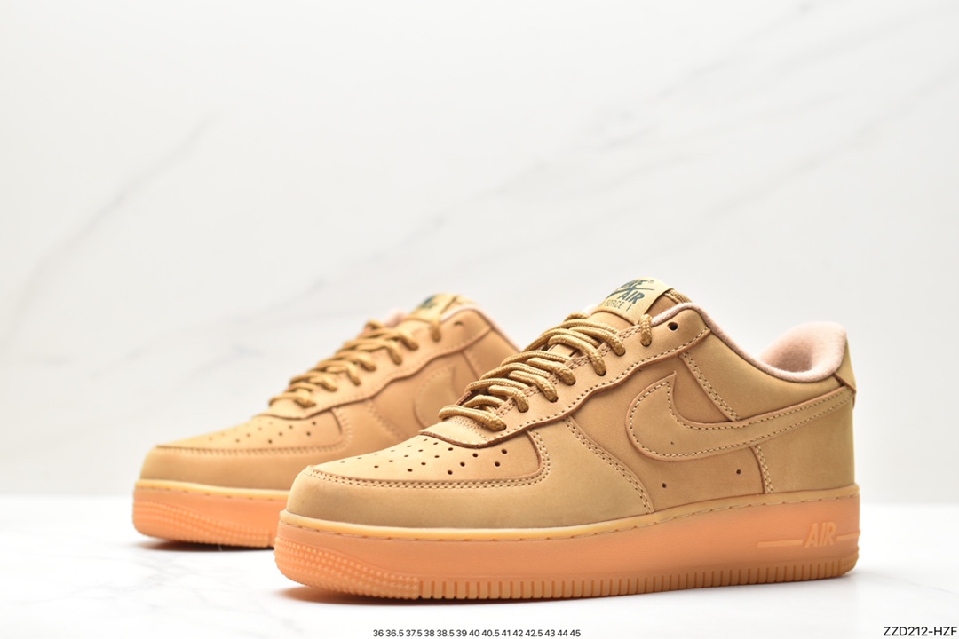 Nike Air Force 1 Low ’07 WB“Wheat”AA4061-200