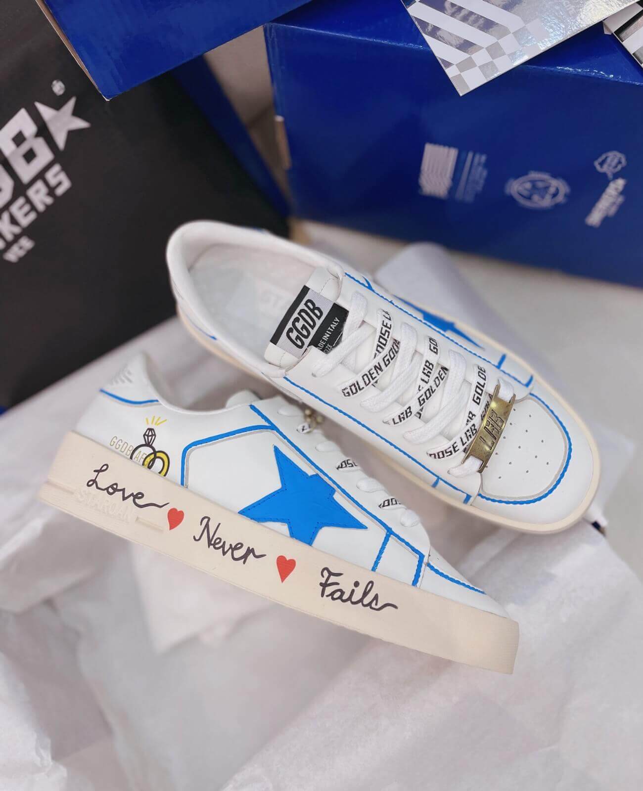 Golden Goose кеди