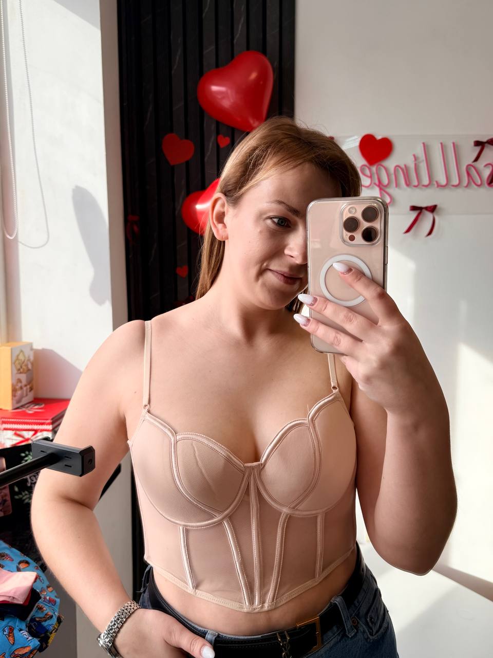 КОРСЕТНИЙ ТОП "СКРОМНІСТЬ"