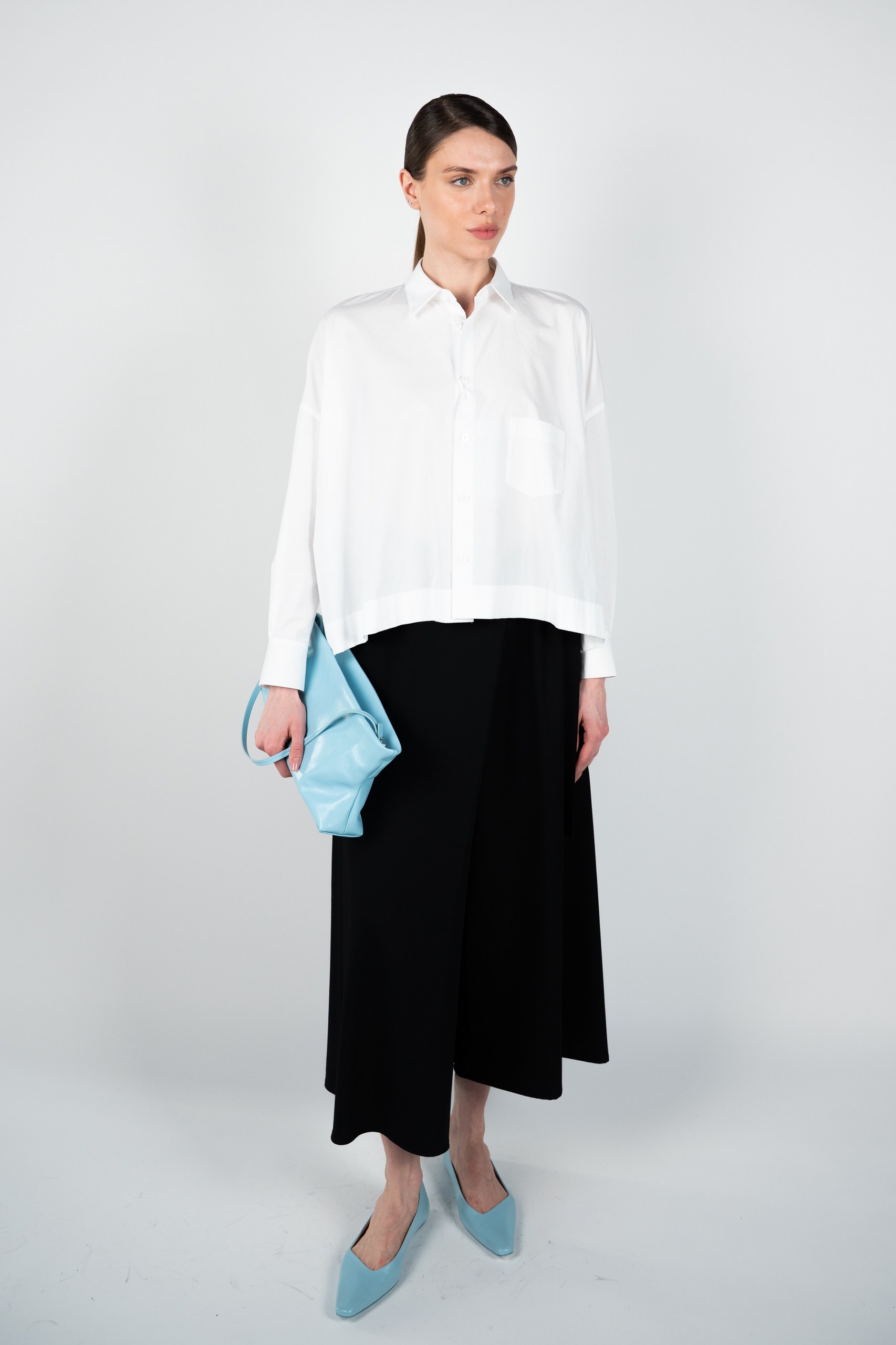 Рубашка Yohji Yamamoto