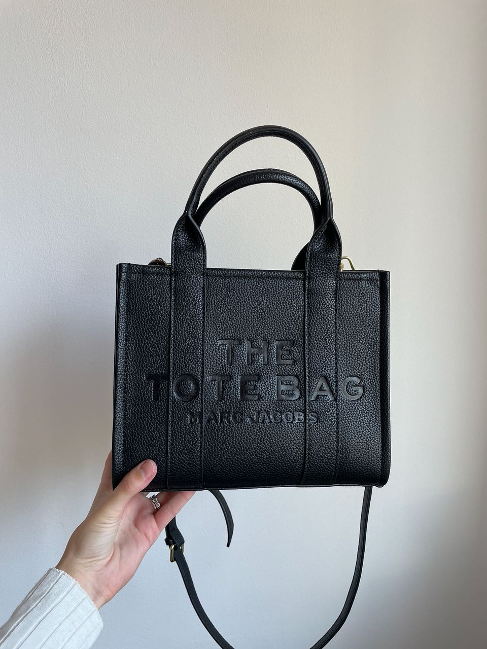 Marc Jacobs The Leather Small Tote Bag