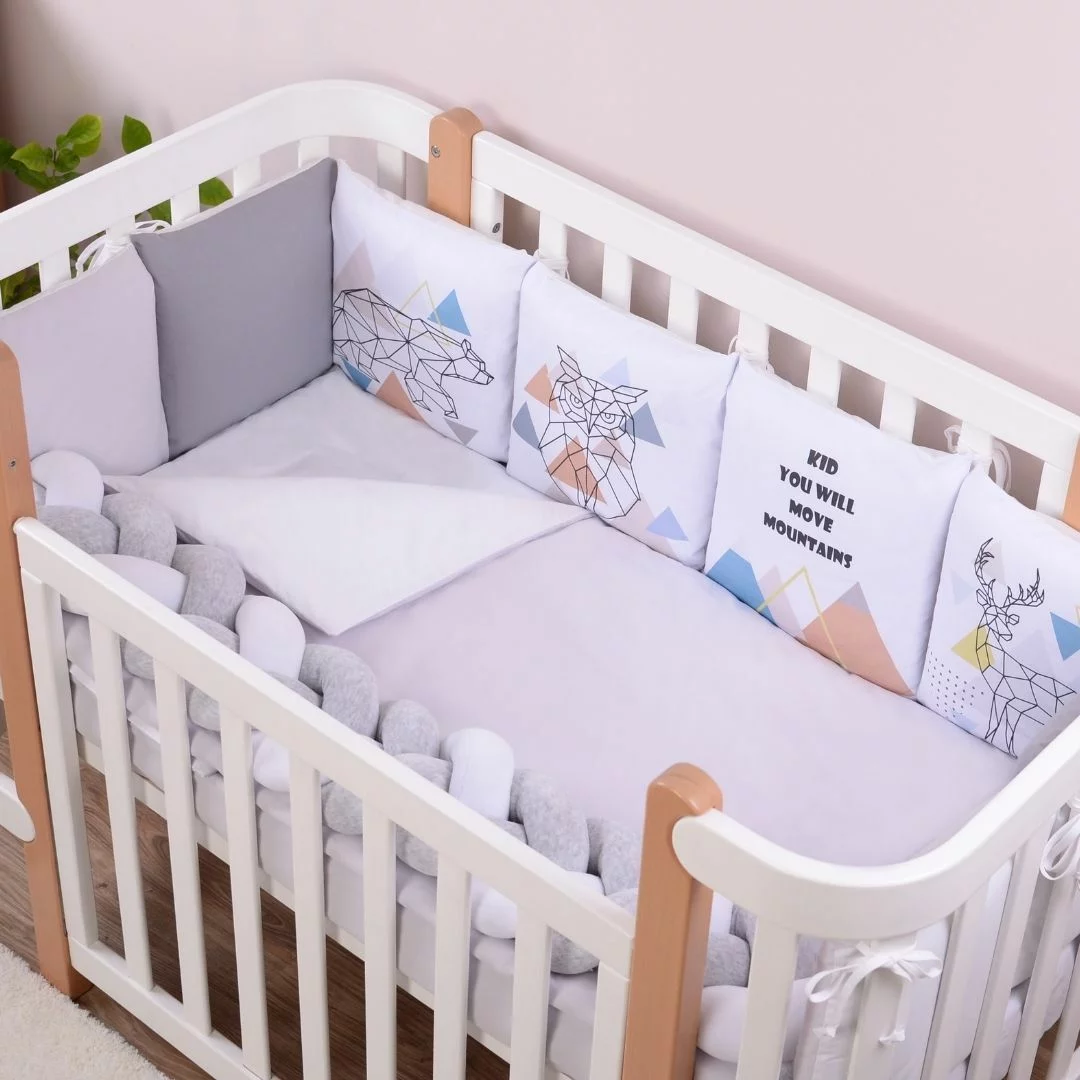 Постільний комплект Baby Veres "Scandi grey" (6од)