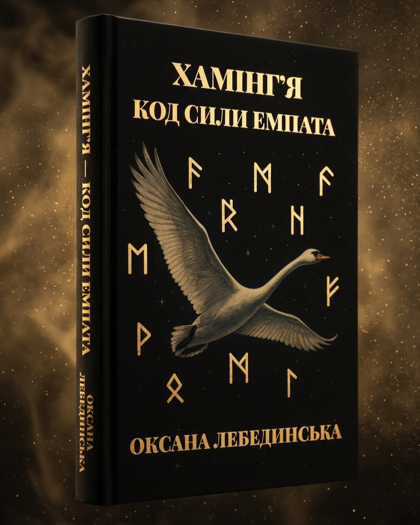 Електронна книга (Epub) "Хамінг'я: код сили емпата" - Оксана Лебединська