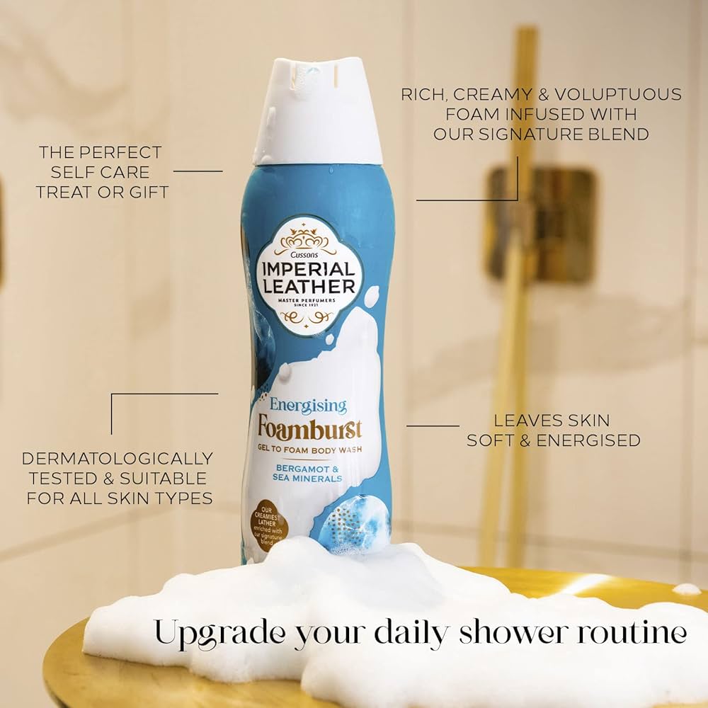Гель піна для душу Imperial Leather Foamburst