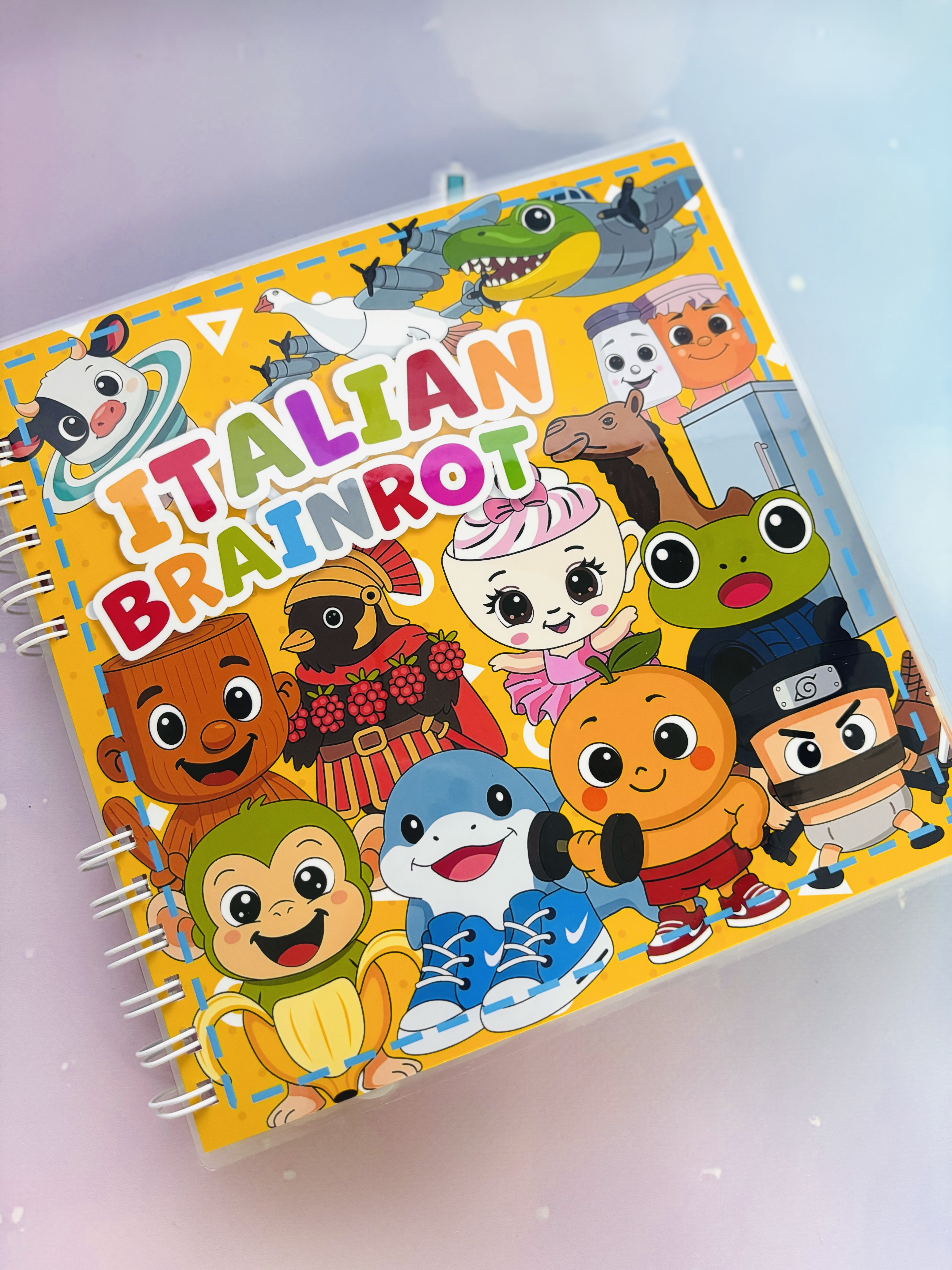 Італійські меми на липучках