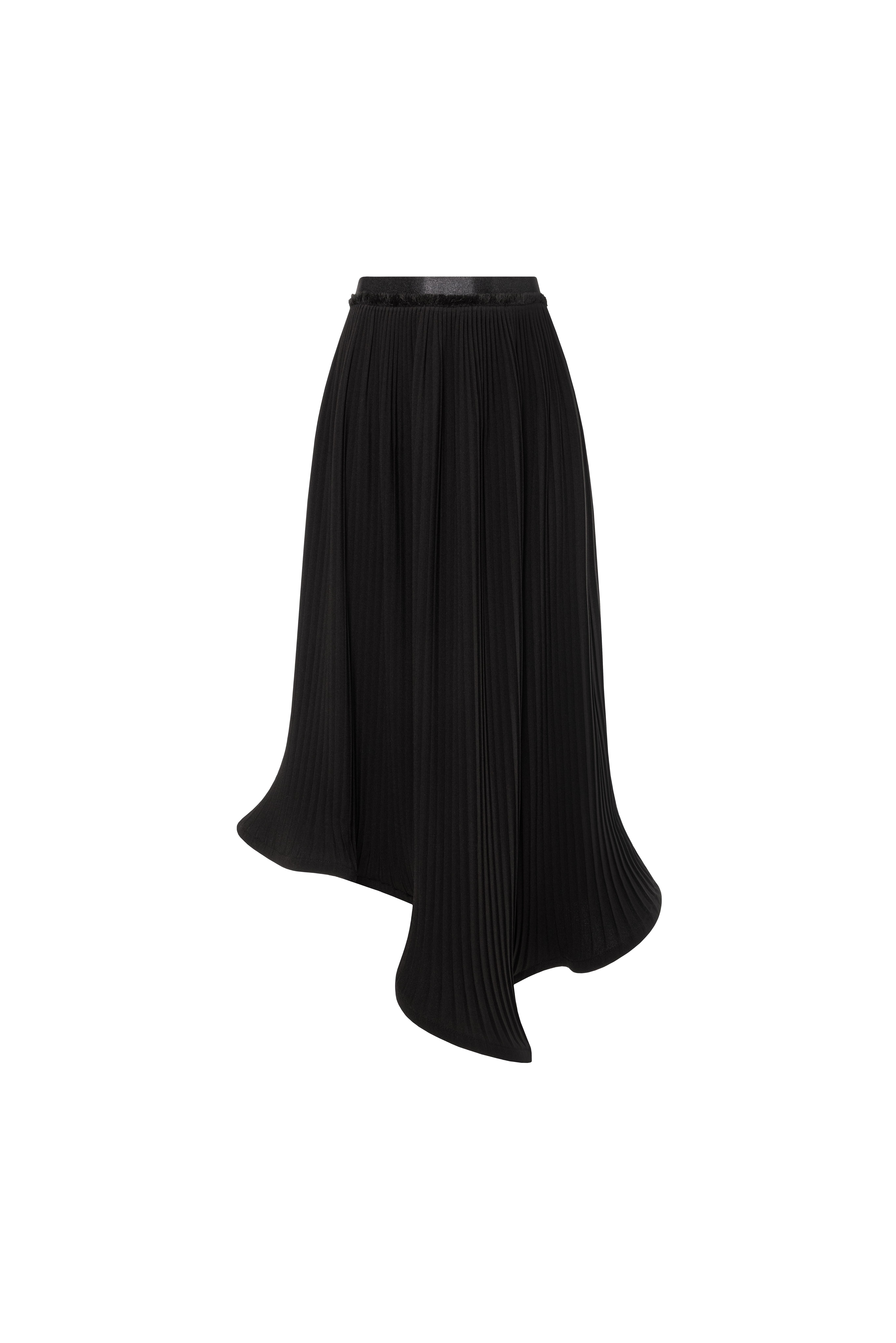 Pleated skirt