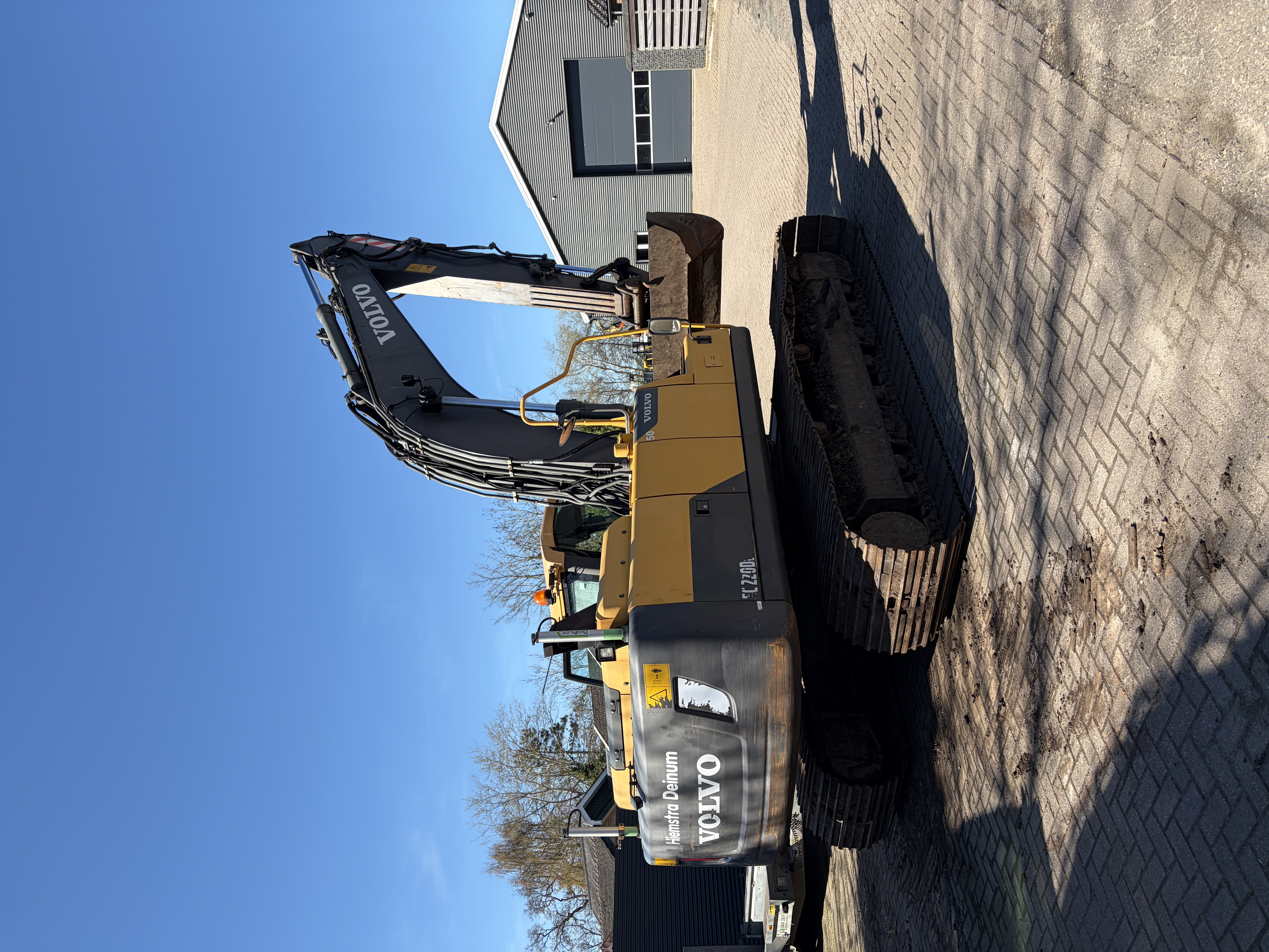 Екскаватор гусеничний | VOLVO EC220 DL| 2012 рік | 
