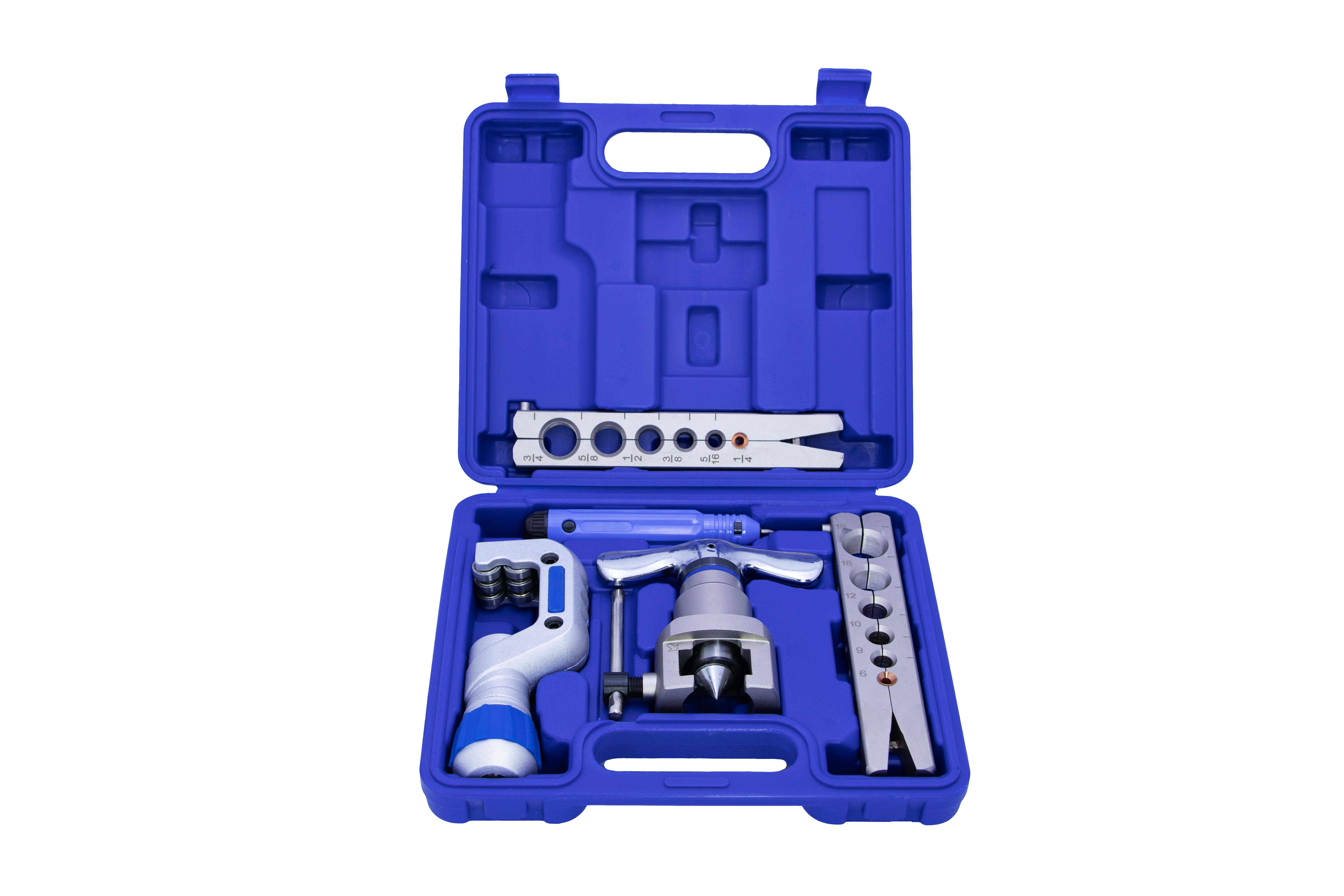 CT 809 AM Вальцовка для труб метричних та дюймових з труборізом