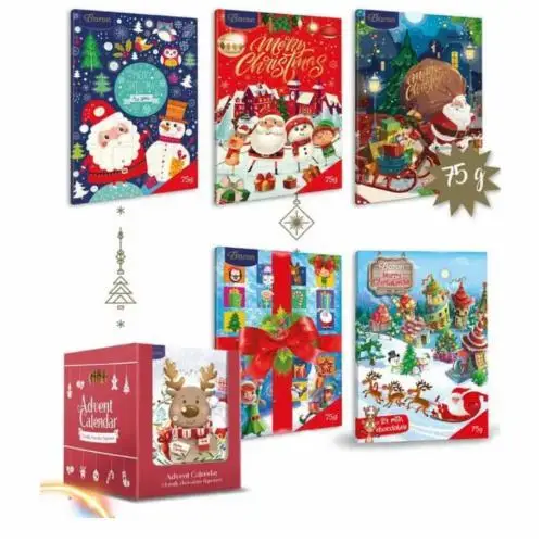 Адвент календар Baron Merry Christmas - 75г