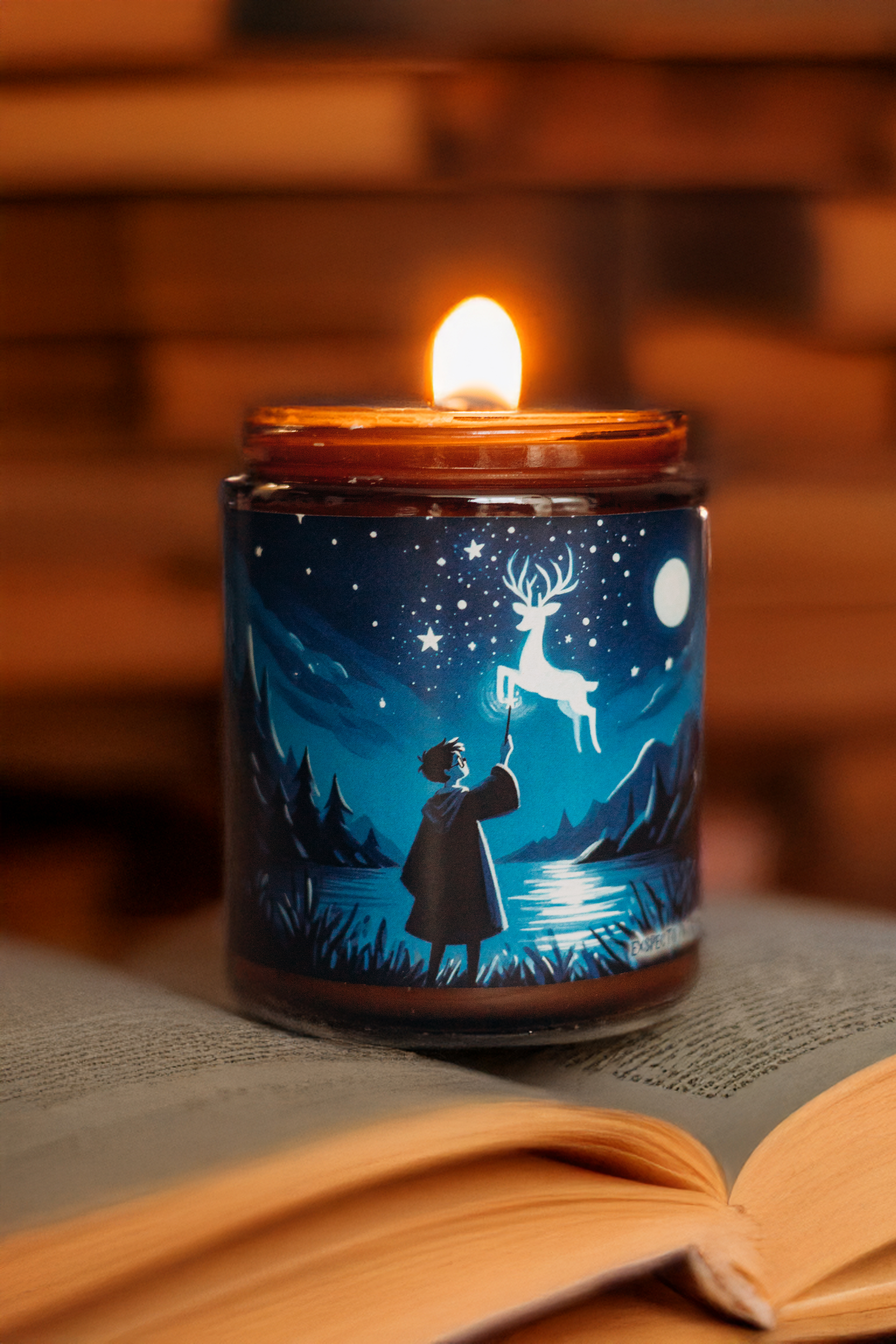 Свічка "Срібний олень"