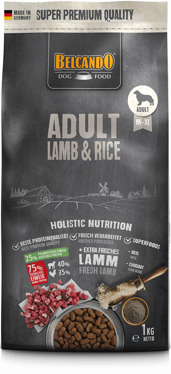 Adult Lamb & Rice