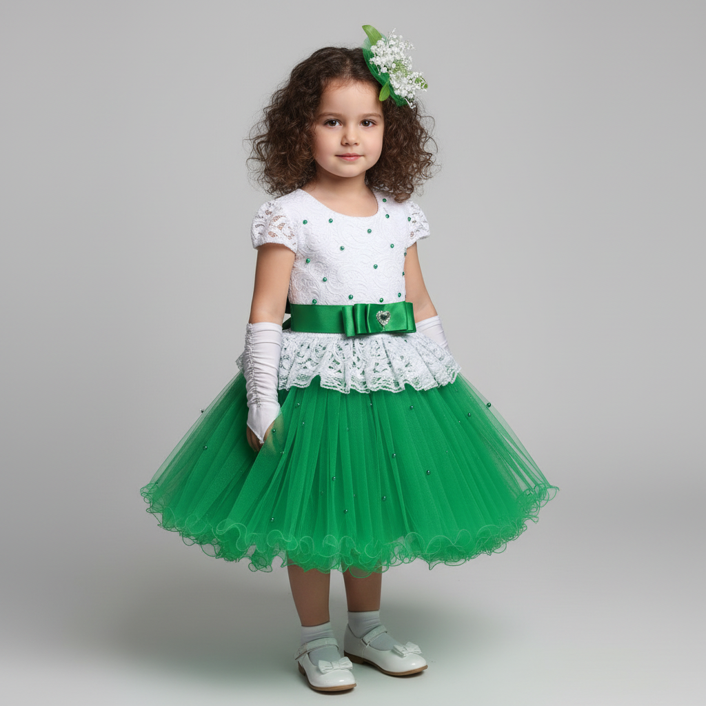 костюм конвалії 1