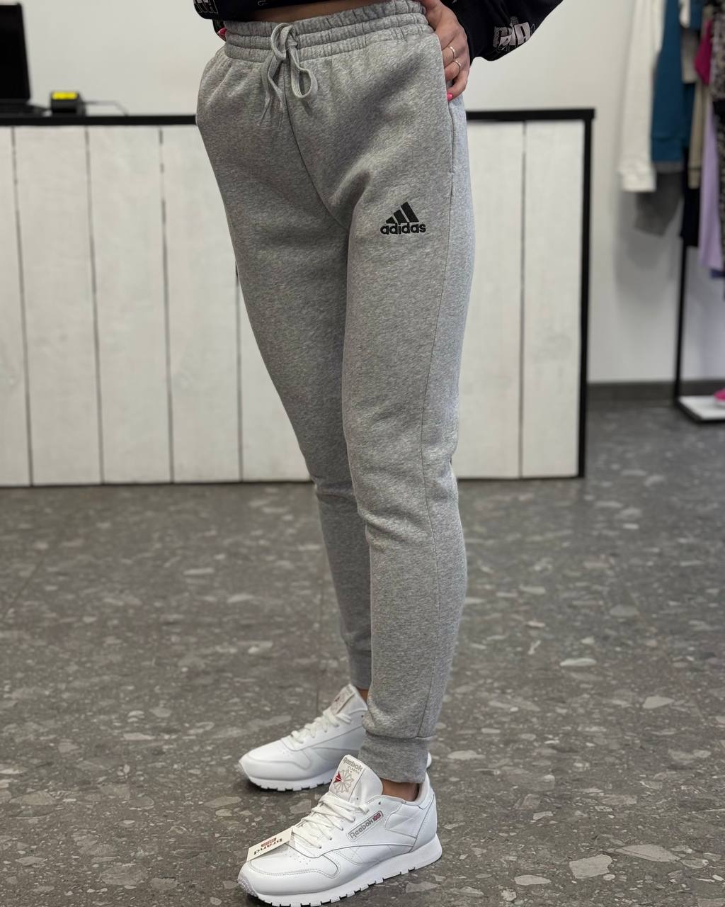 Штани жіночі утеплені Adidas (S)
