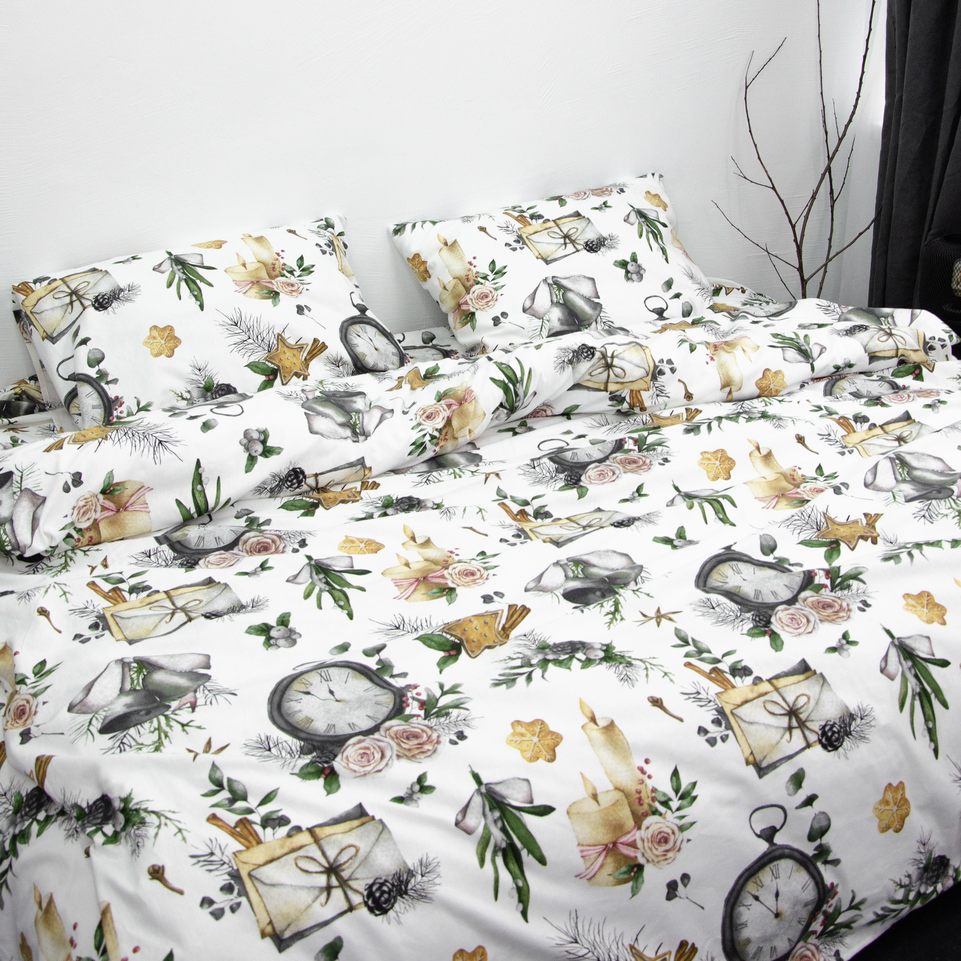 Постільний комплект Байка "Годинник"