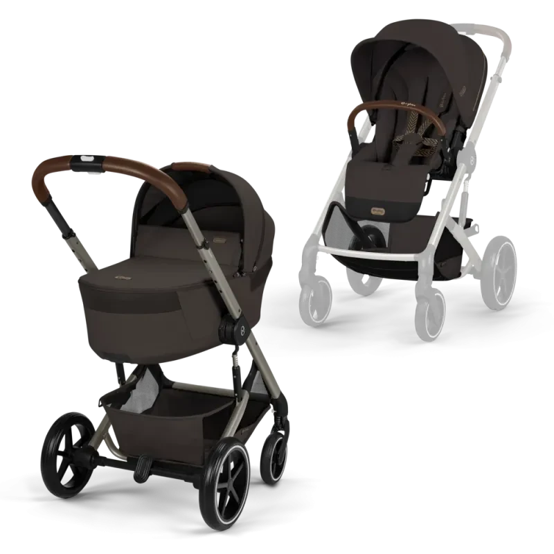 Коляска Cybex Balios S 2 в 1 (люлька складана)
