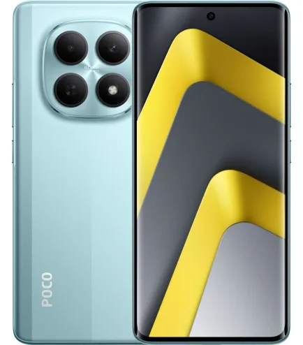 Смартфон Poco  M8 5G 8/512Gb NFC Green 