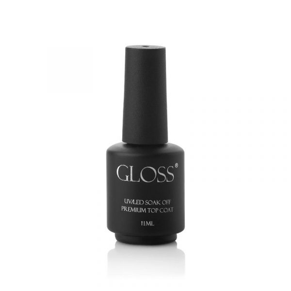 Топ із липким шаром GLOSS Premium Top Coat, 11 мл