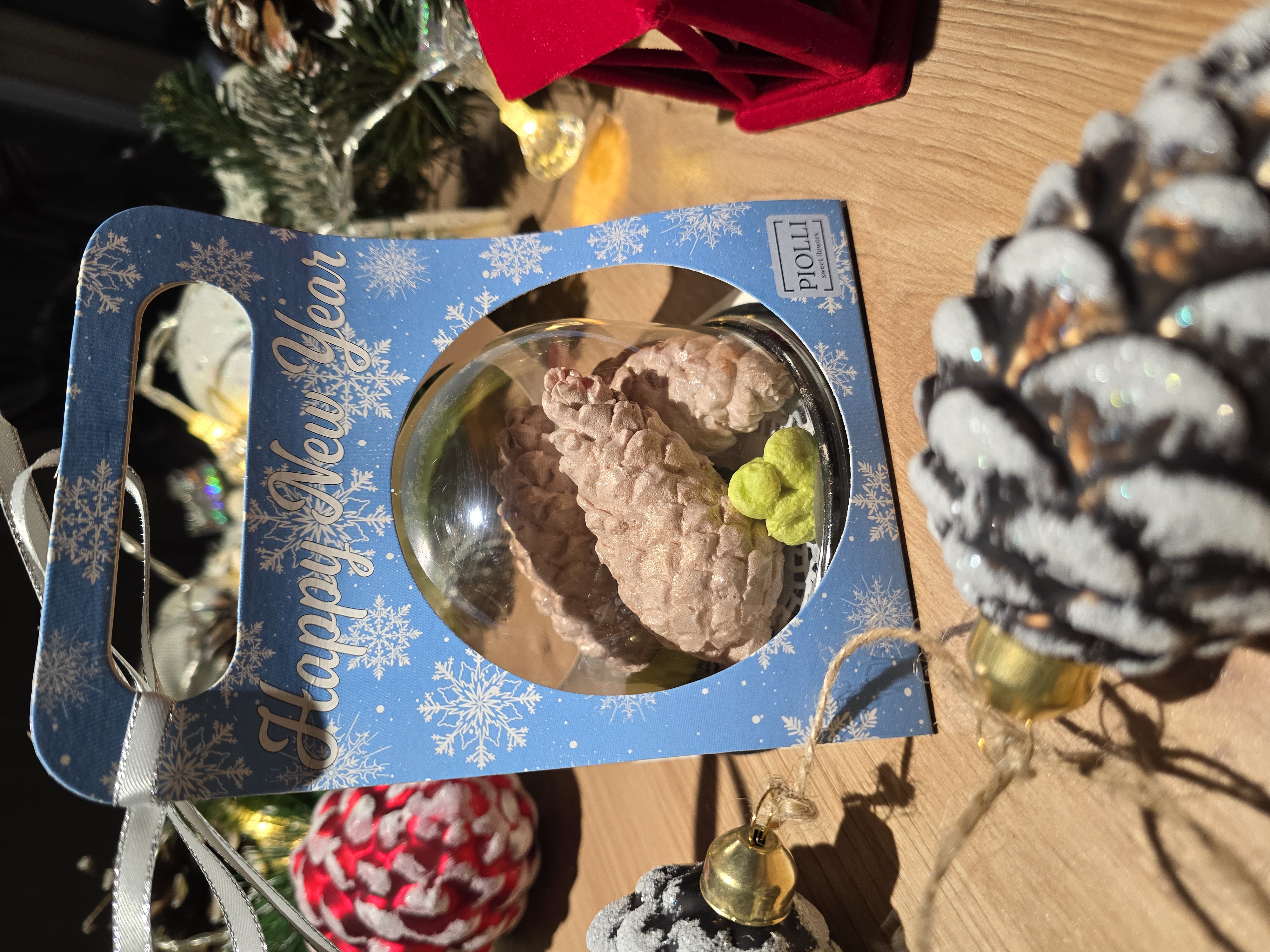 Зефірні шишки