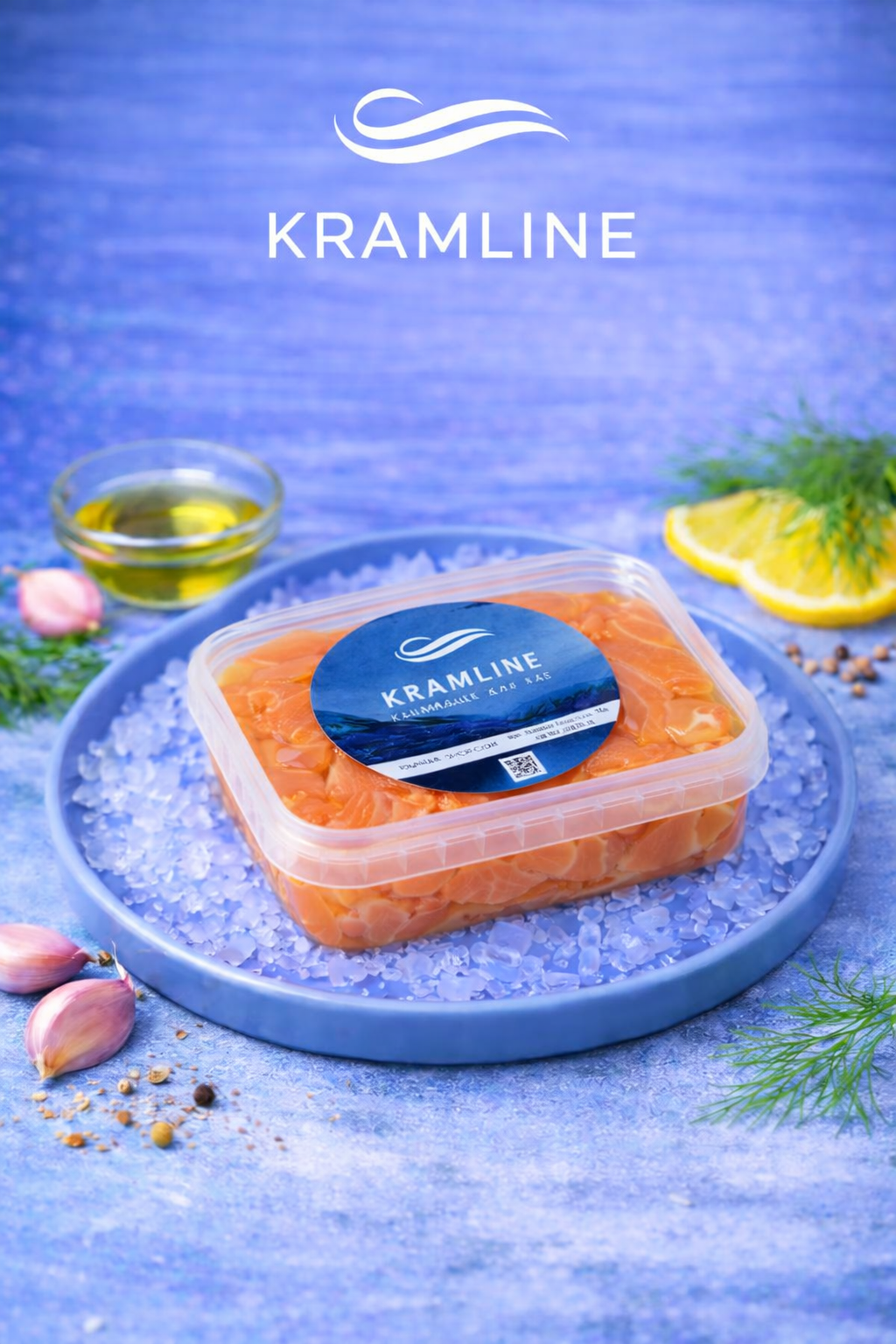 Лосось шматки в олії слабосолені