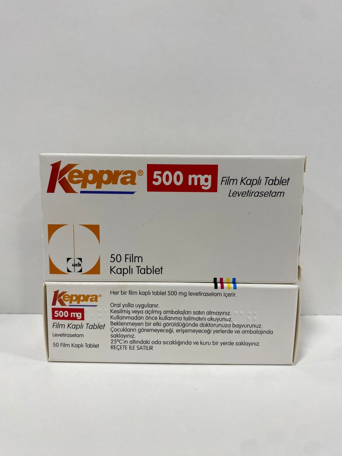 Кеппра (Леветірацетам) 250мг/500мг/1000мг, 50таб