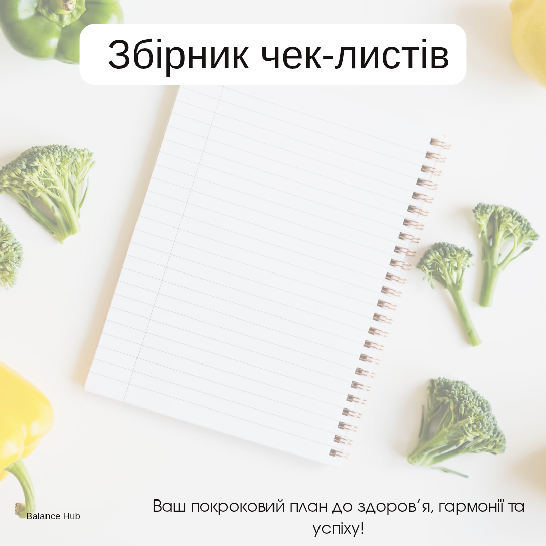 Збірник чек-листів