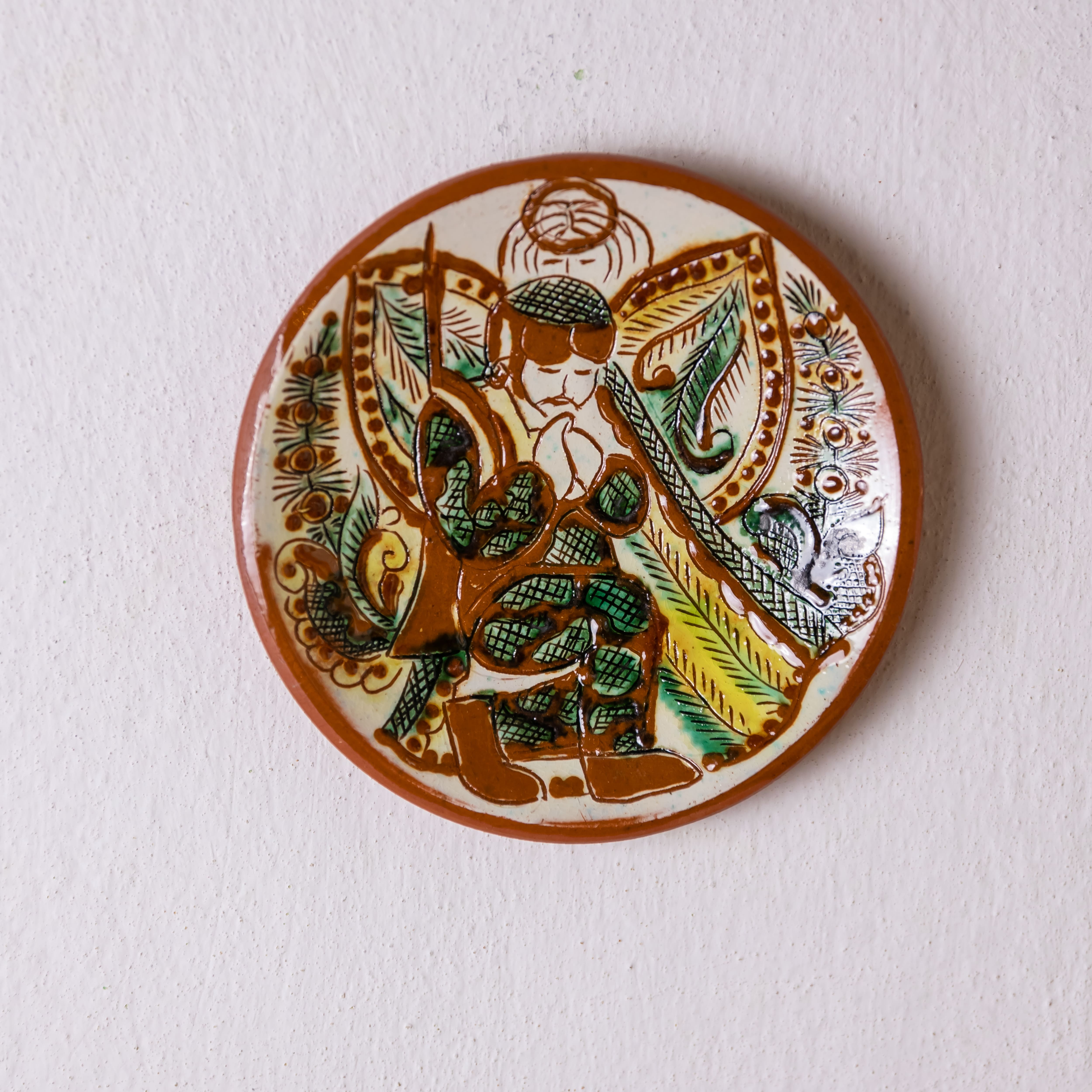 Тарілочка на стіну, 15 см