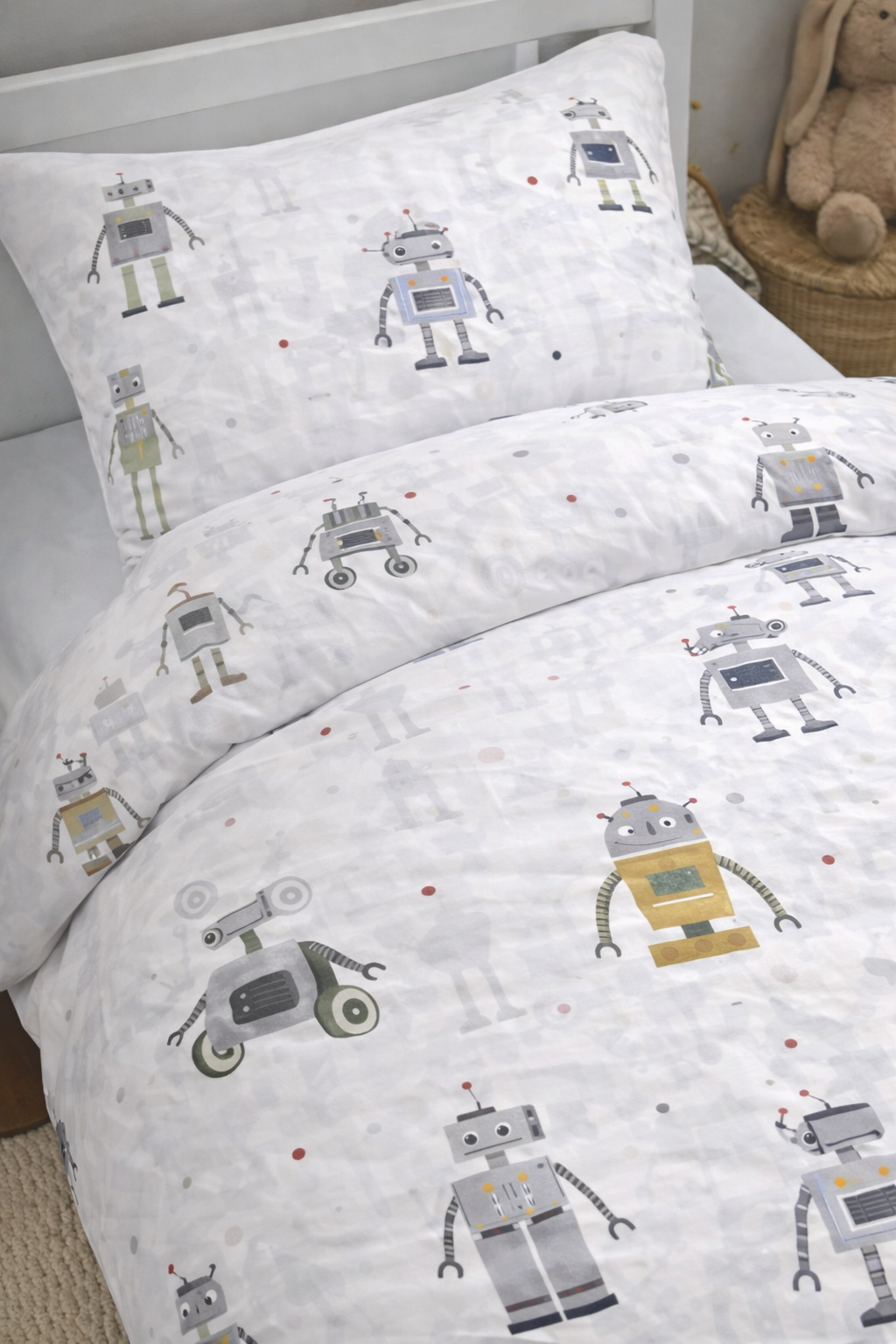 Постільна білизна для хлопчиків ранфорс прінт  