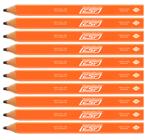 Moto Logo Carpenter Pencils - 10 count