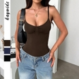 Sexy Camisole Vest Jumpsuit For Women | Slim Fit Jumpsuit Women