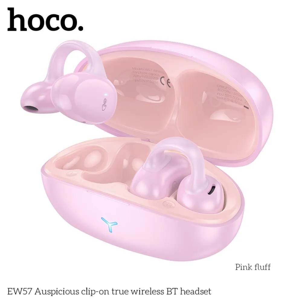 Навушники бездротові HOCO EW57 Auspicious clip-on true wireless BT5.3/11hours