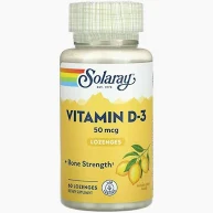 Solaray Vitamin D-3 50mcg