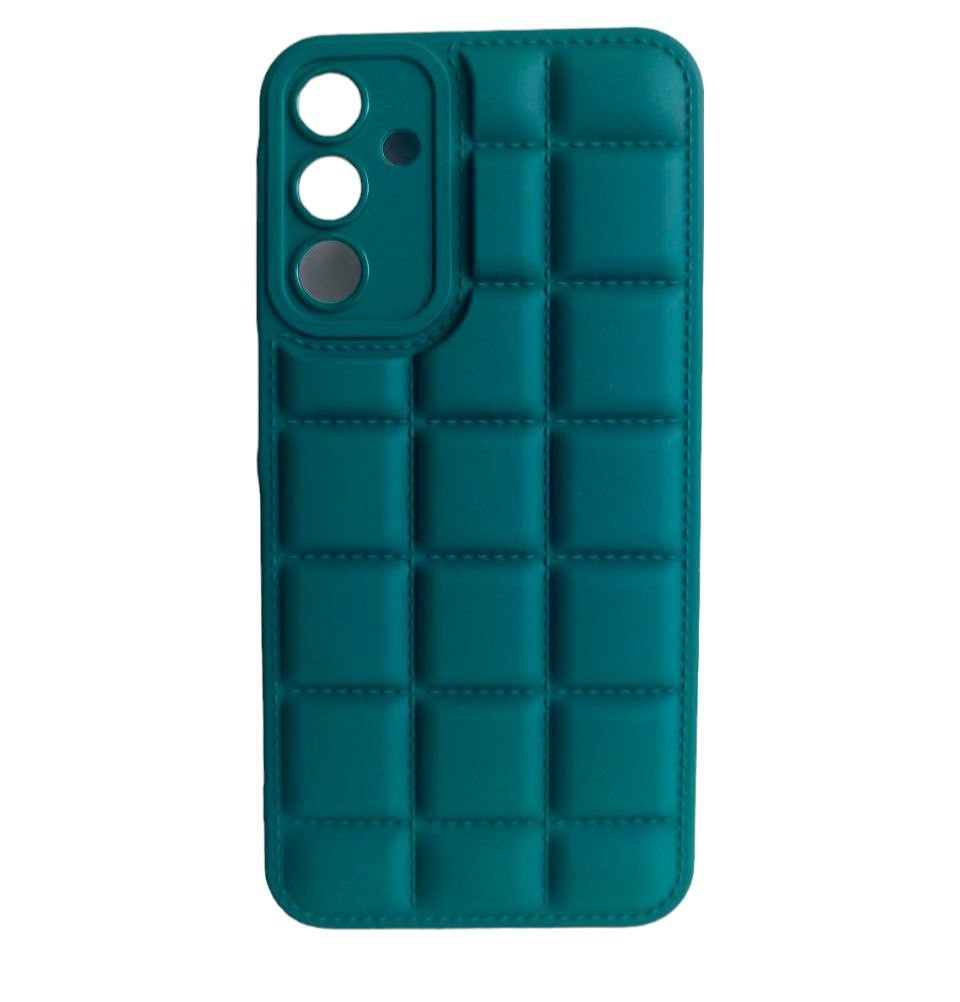 Чохол Fashion Case Chocolate для SAMSUNG A15 Green
