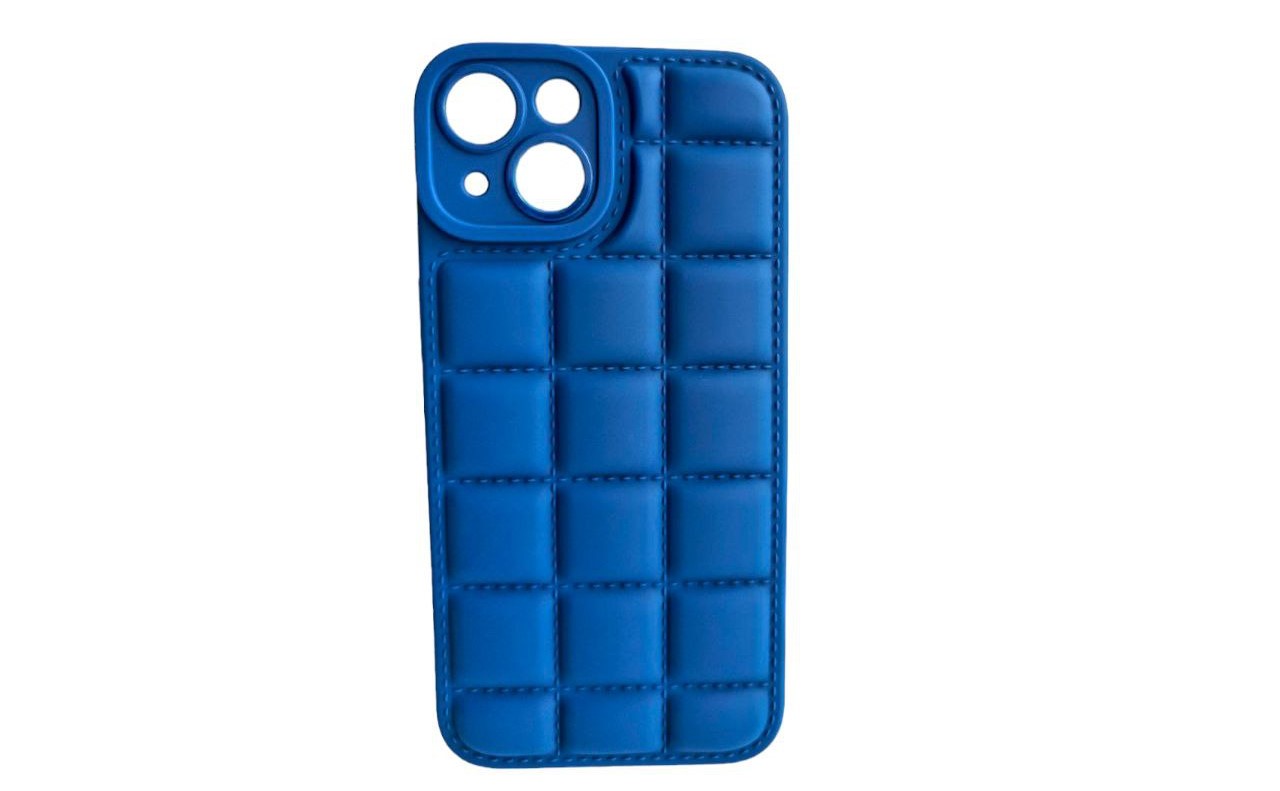 Чохол Fashion Case Chocolate для Apple iPhone 14 Blue