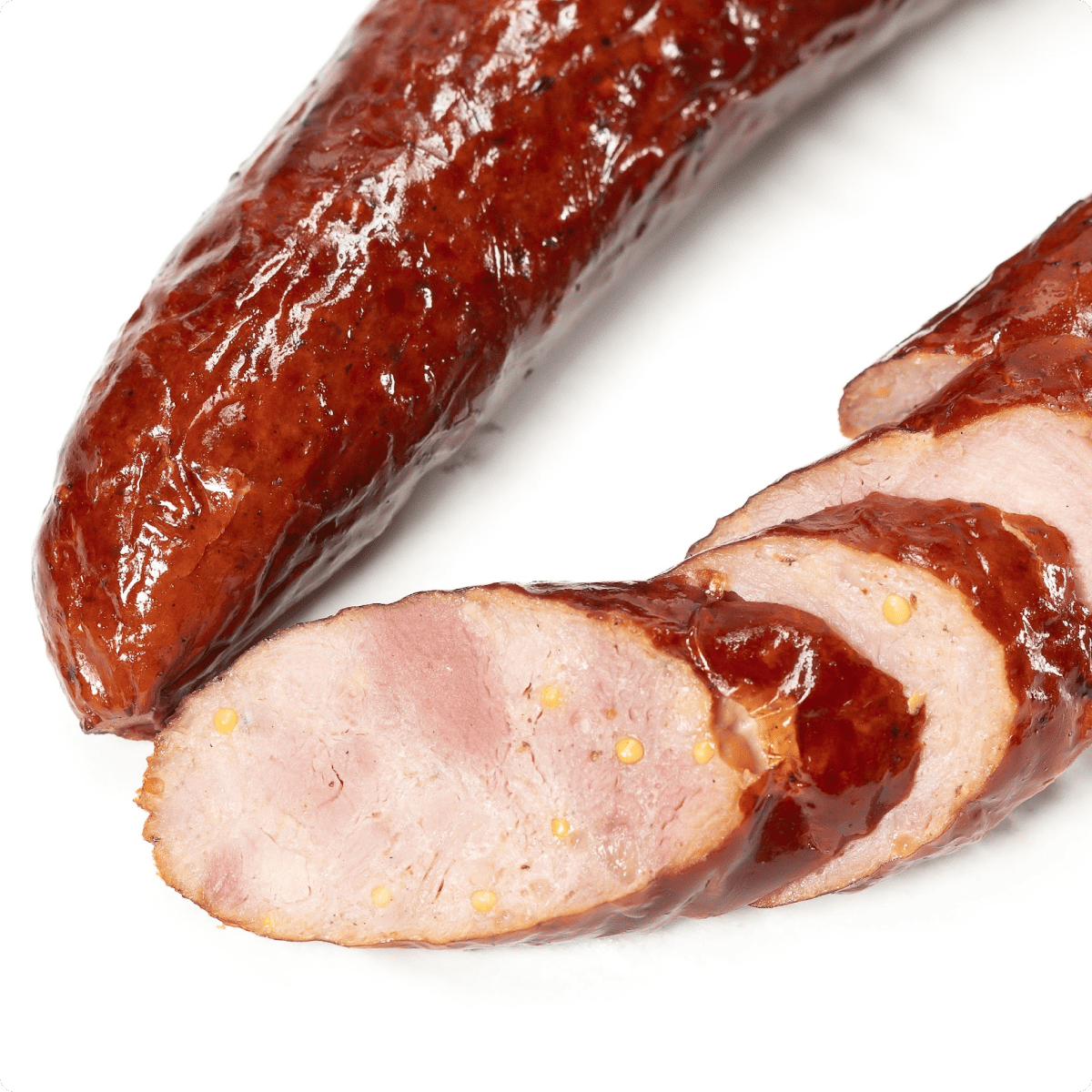 Ковбаса рублена копчена 400 г