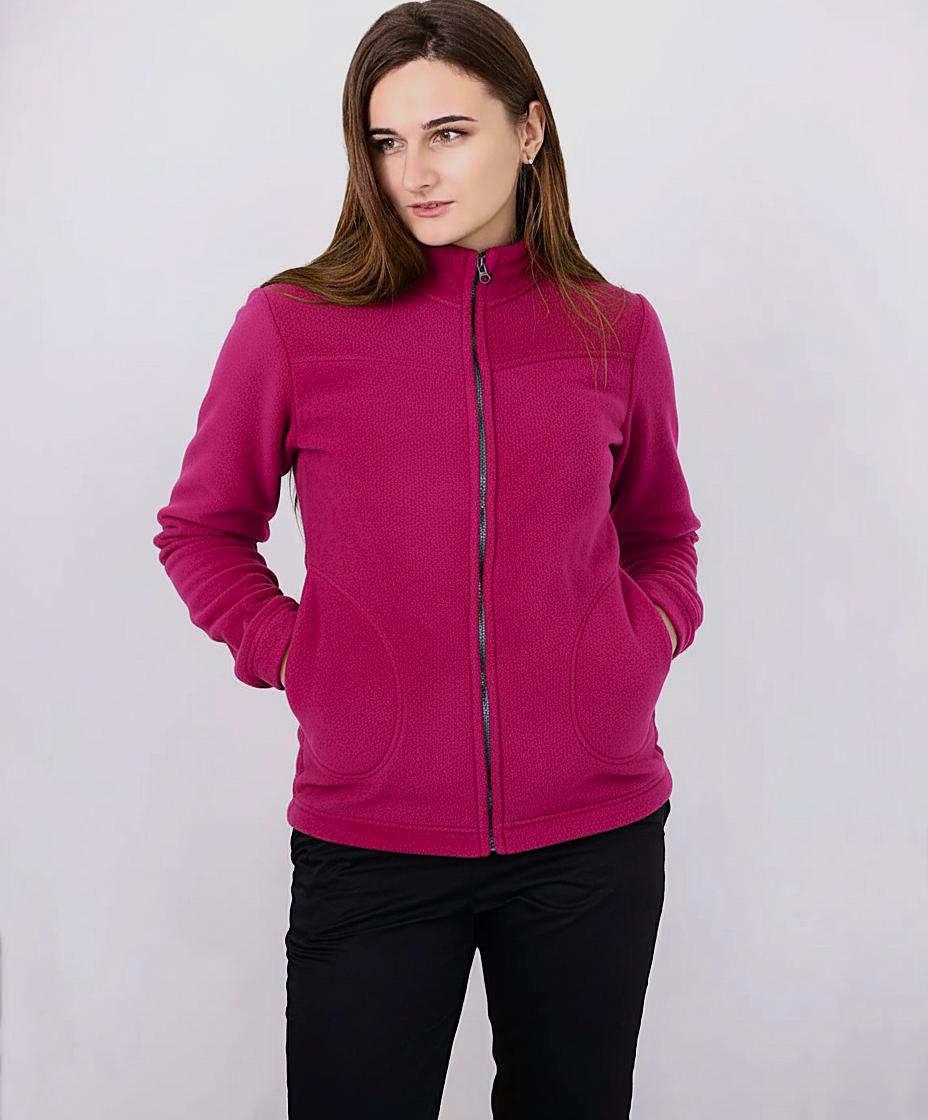 Флісова кофта жіноча