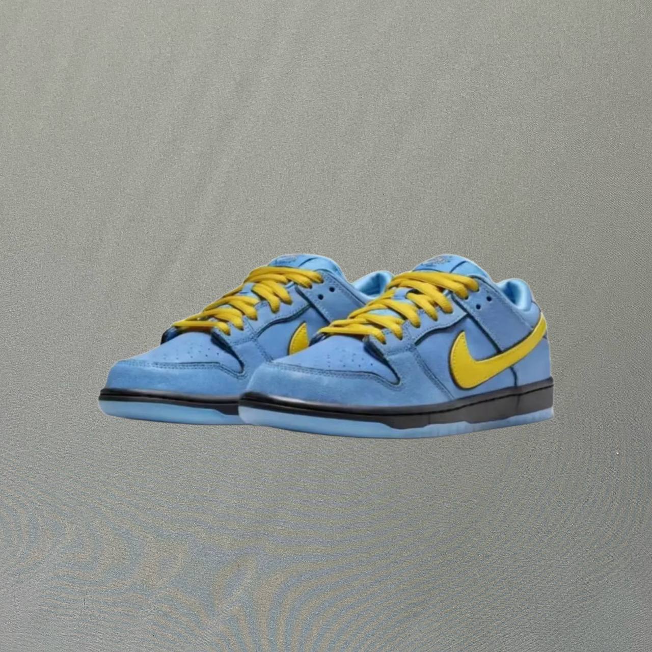 Nike The Powerpuff Girls X Dunk Low Pro Sb Qs 'Bubbles'