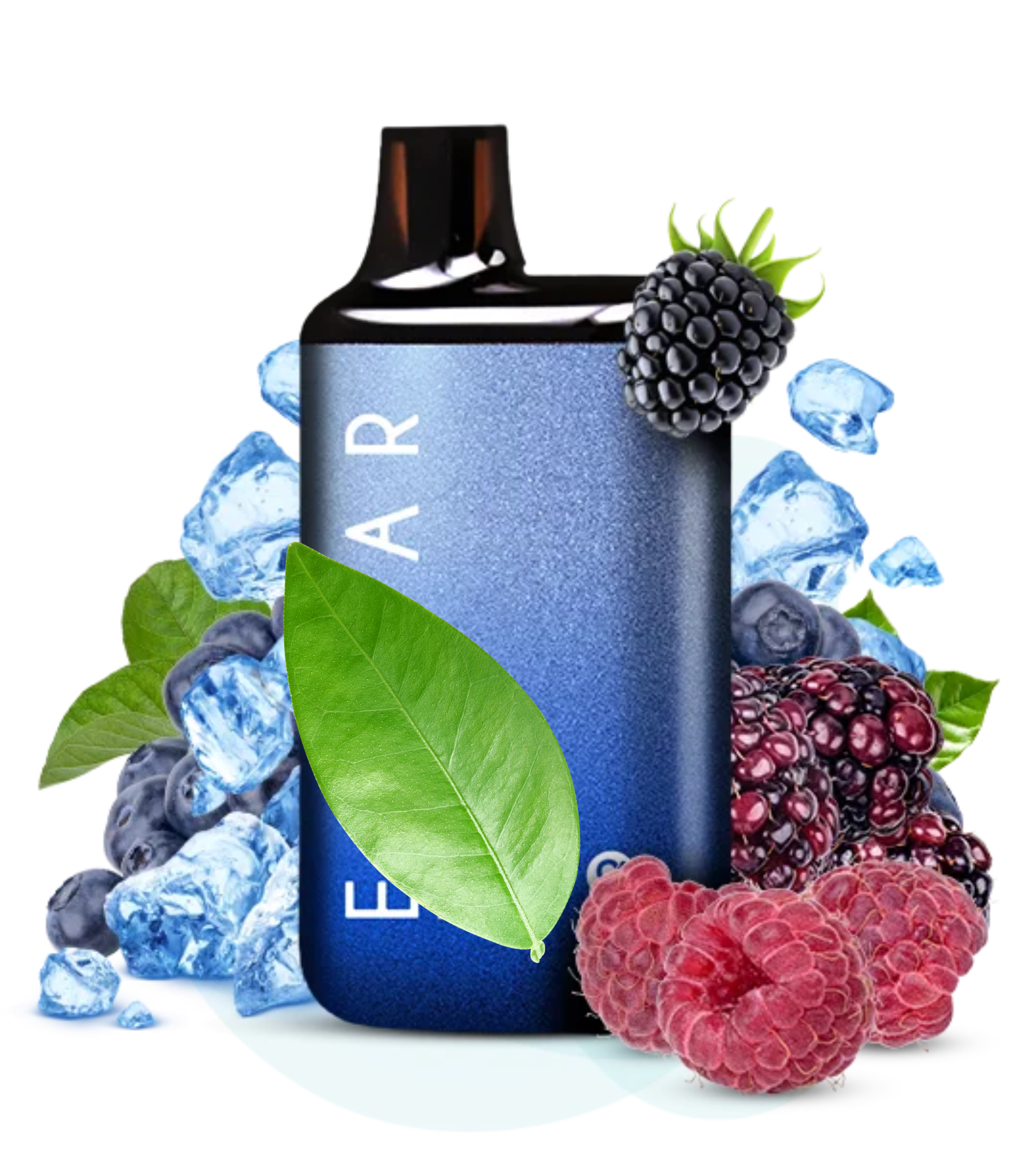 ELF ULTRA5000 Blue Razz Ice (Свіжі Ягоди Лід)