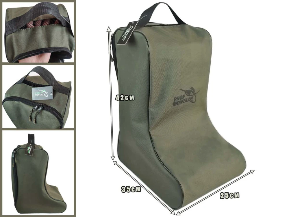 Сумка-чохол Big Boots для чобіт або вейдерсів (42x35x25см)