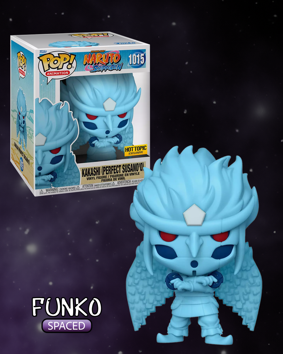 Фігурка Funko Pop Naruto - Kakashi (Perfect Susano`o) | Фанко Поп Наруто - Какаші Сусано #1015