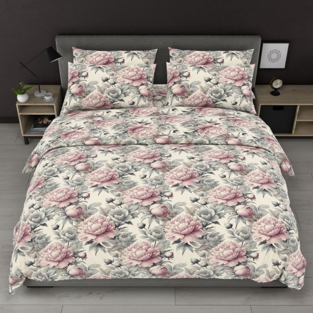 Комплект постільної білизни - Квітуча пивонія