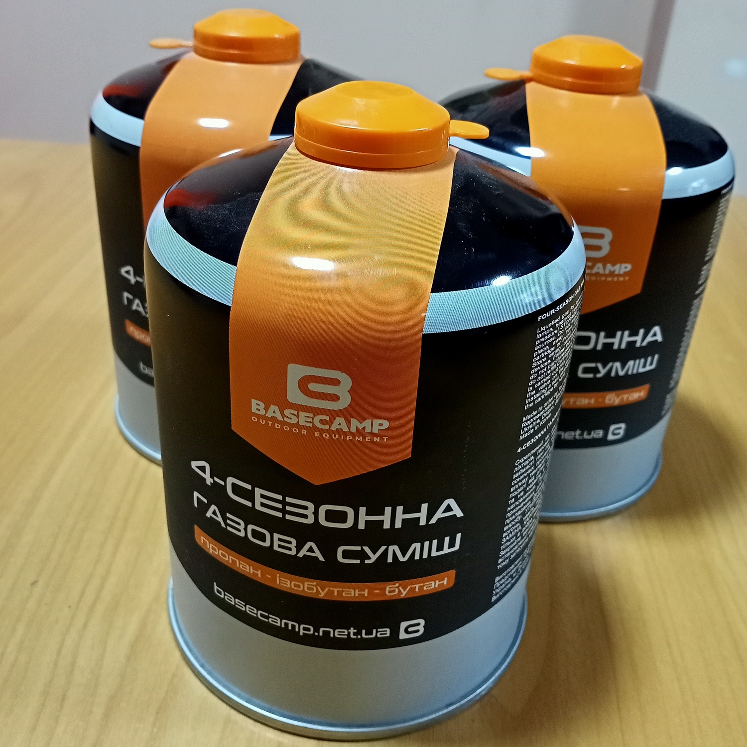 4 Saeson Gas 450 g газовий балон