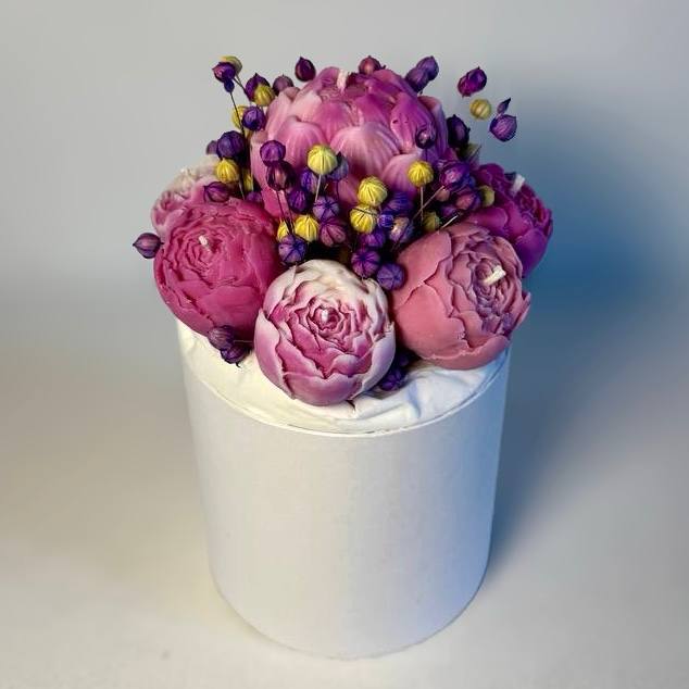 Букет зі свічок